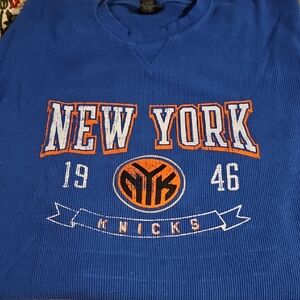 NBA Royal Blue Textured Top